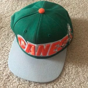 Canes baseball hat